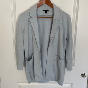 J. Crew Sophie Open-Front Sweater Blazer